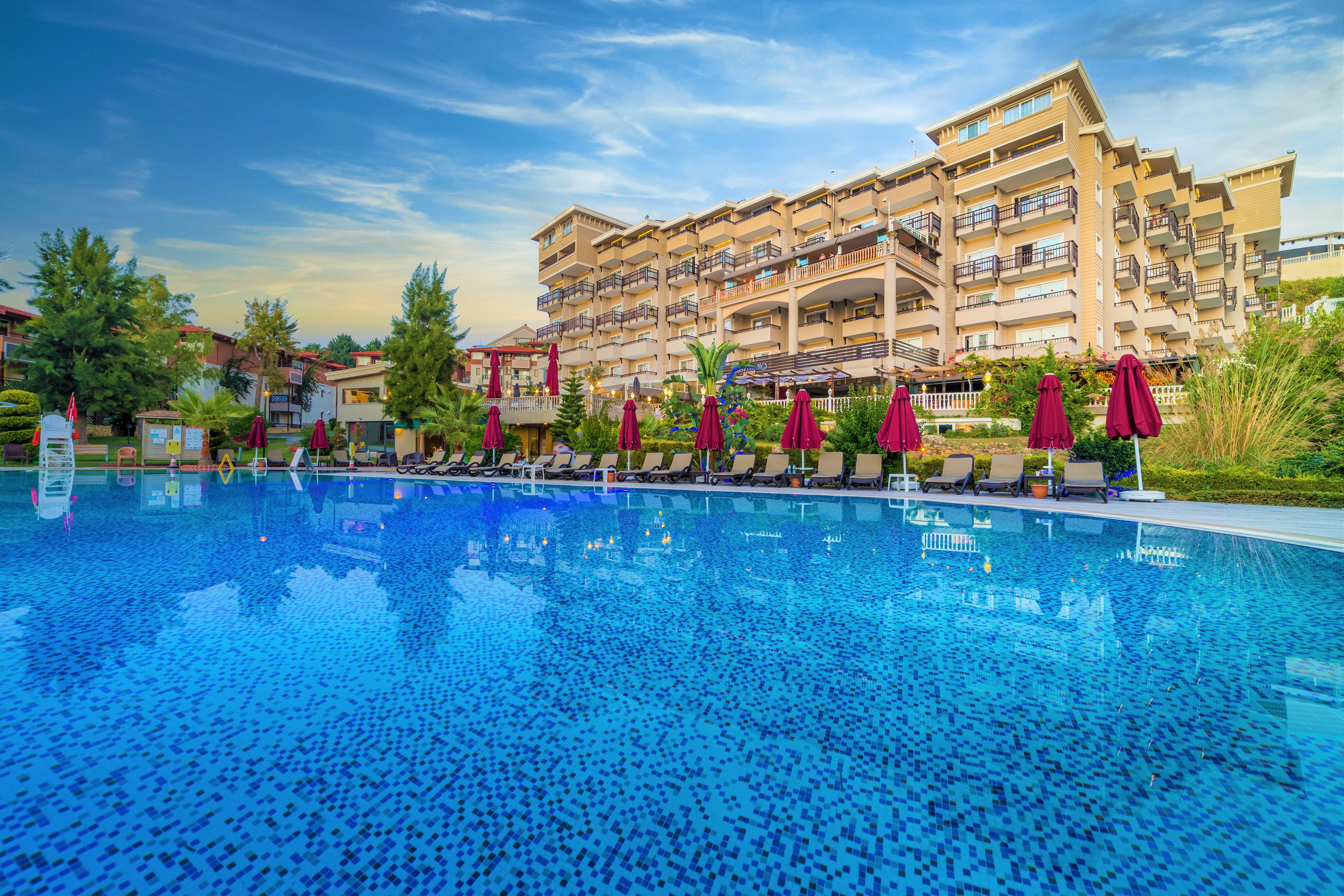 Justiniano Deluxe Resort 欧库卡拉 外观 照片
