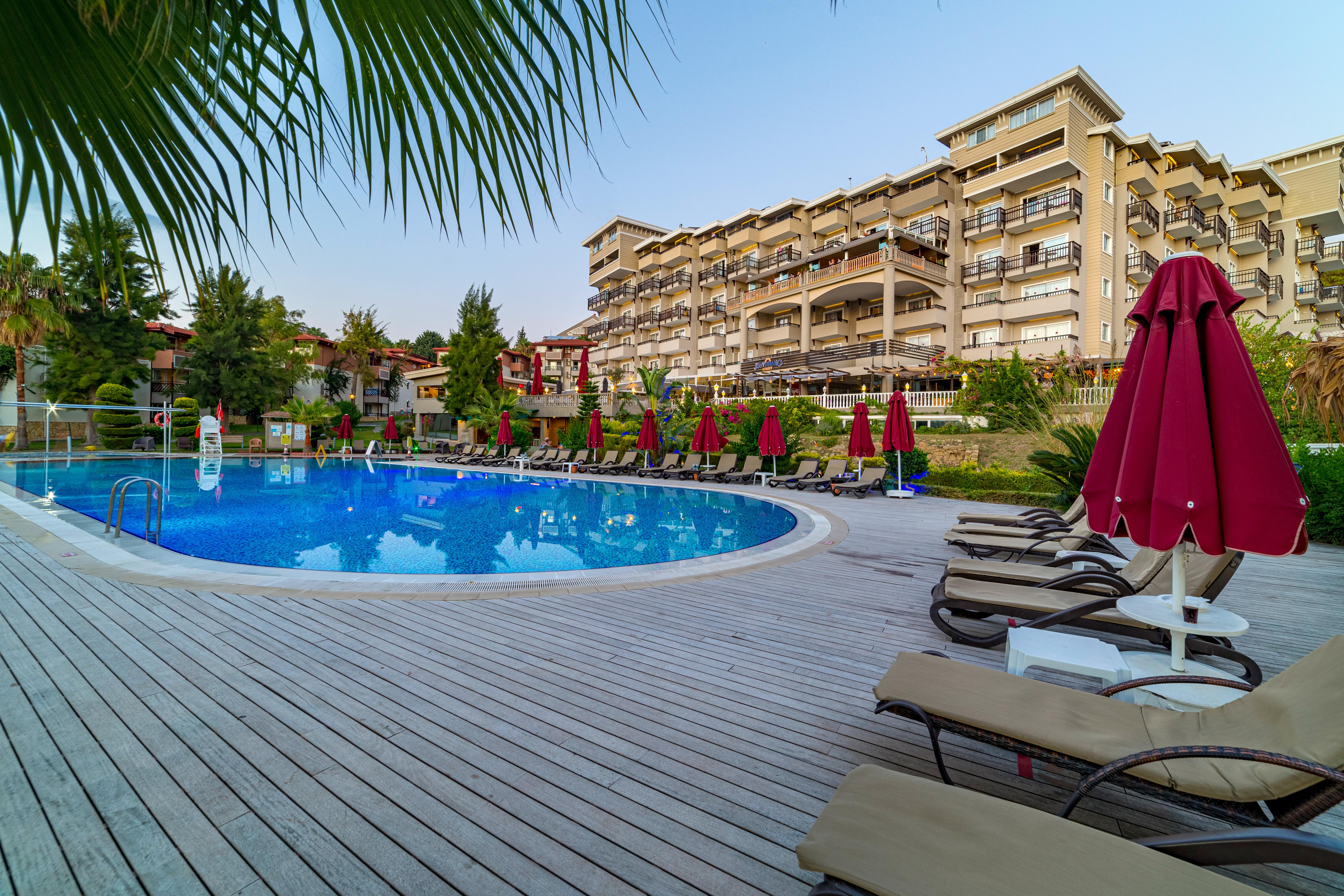 Justiniano Deluxe Resort 欧库卡拉 外观 照片