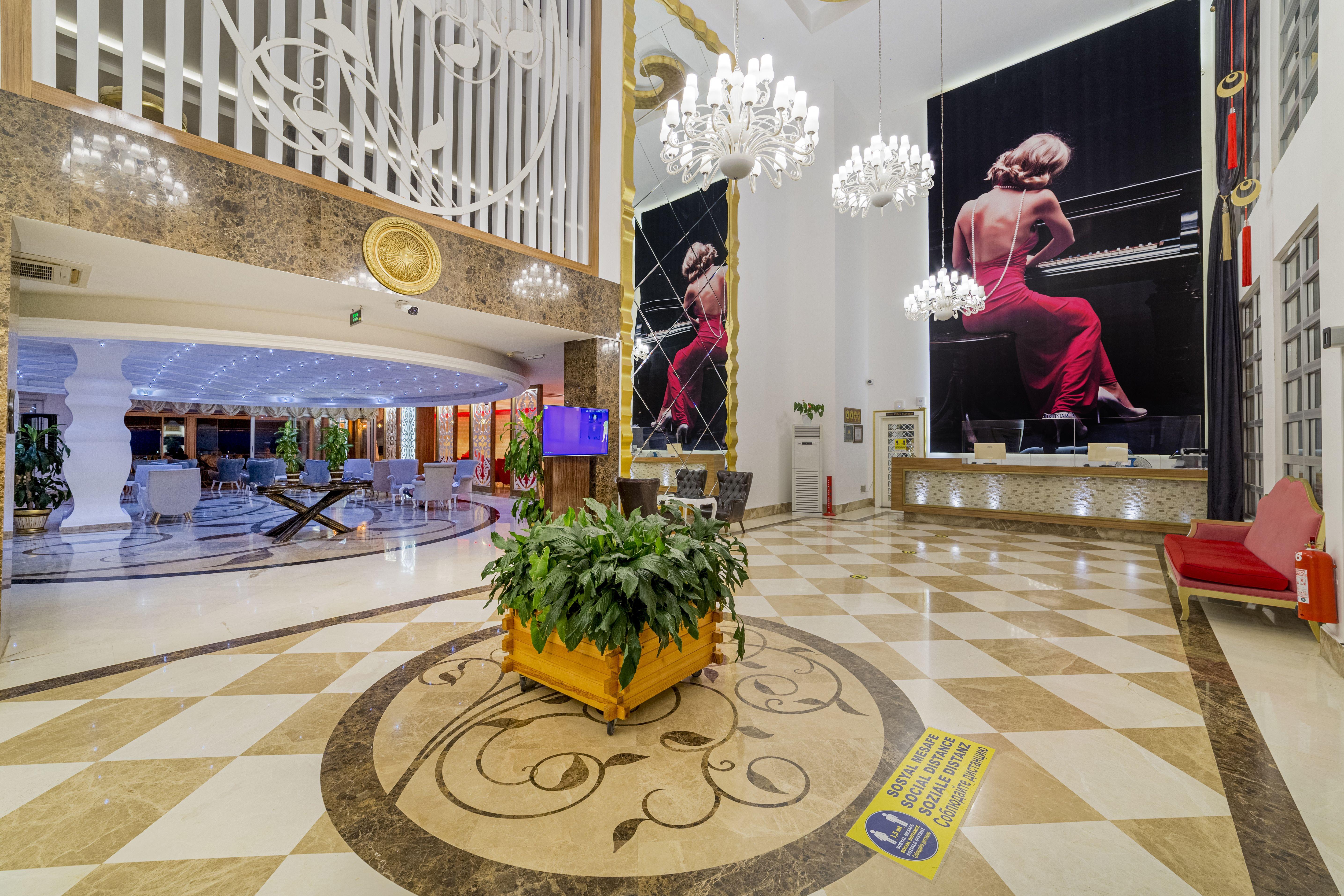 Justiniano Deluxe Resort 欧库卡拉 外观 照片