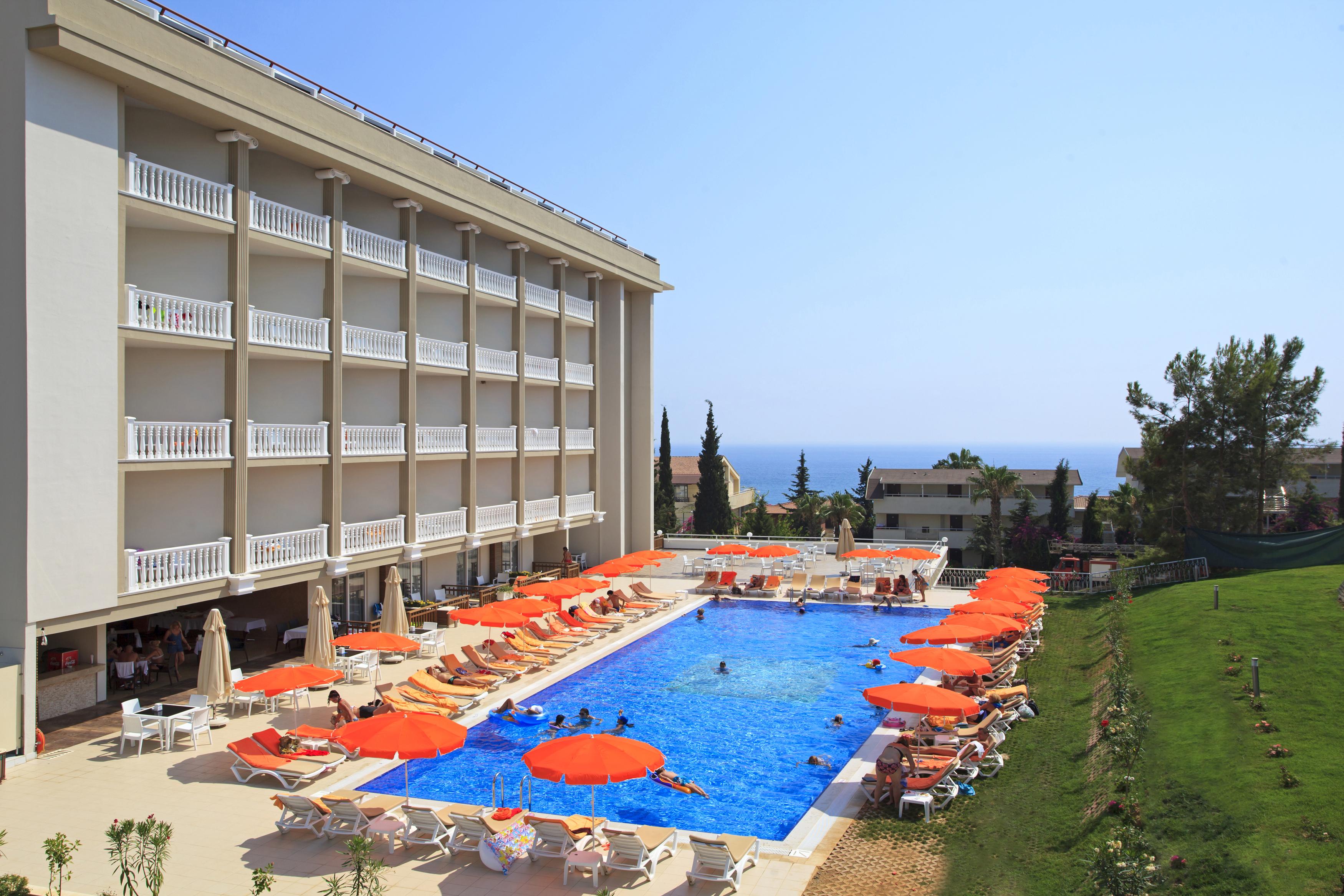 Justiniano Deluxe Resort 欧库卡拉 外观 照片