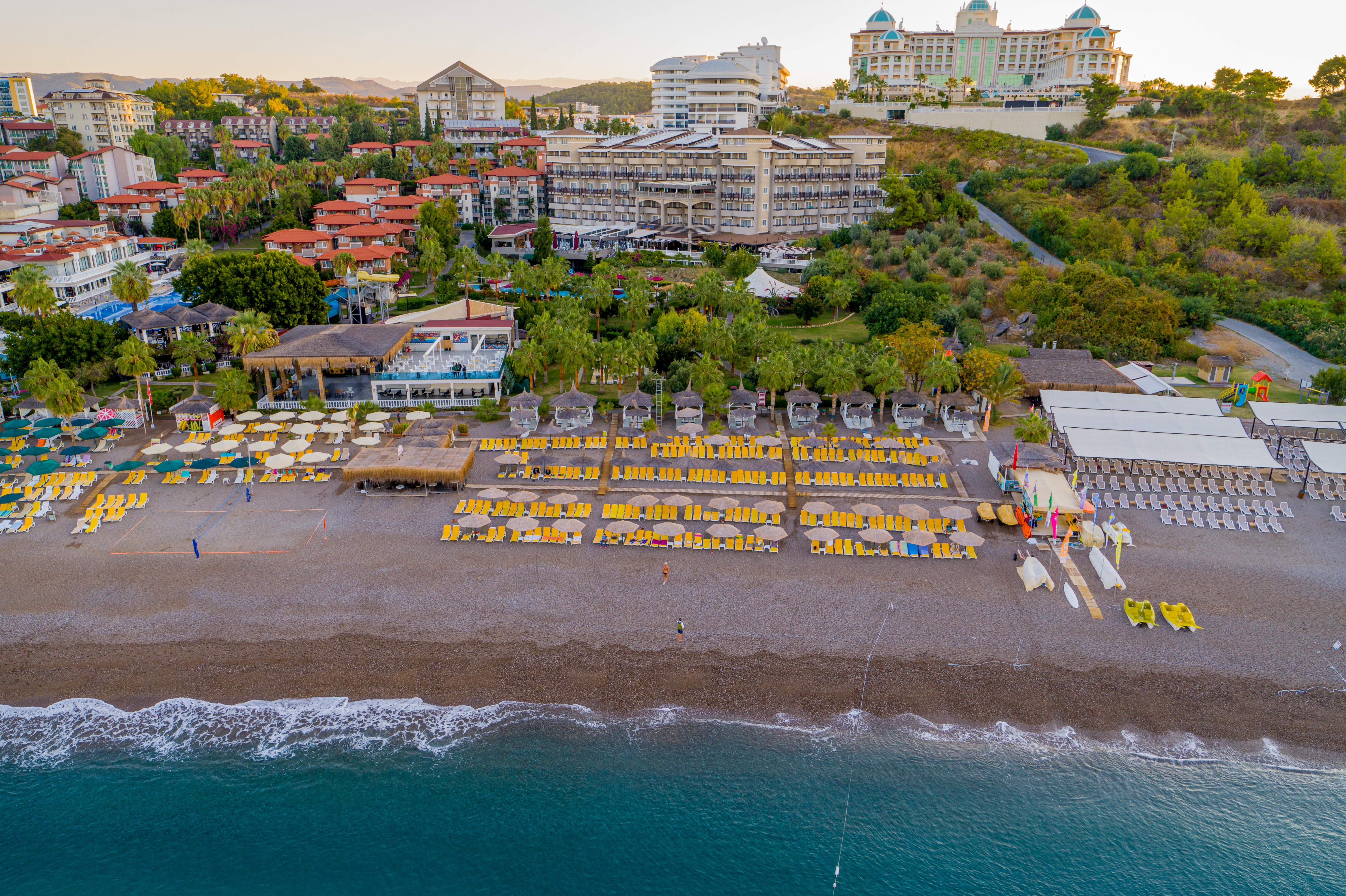 Justiniano Deluxe Resort 欧库卡拉 外观 照片
