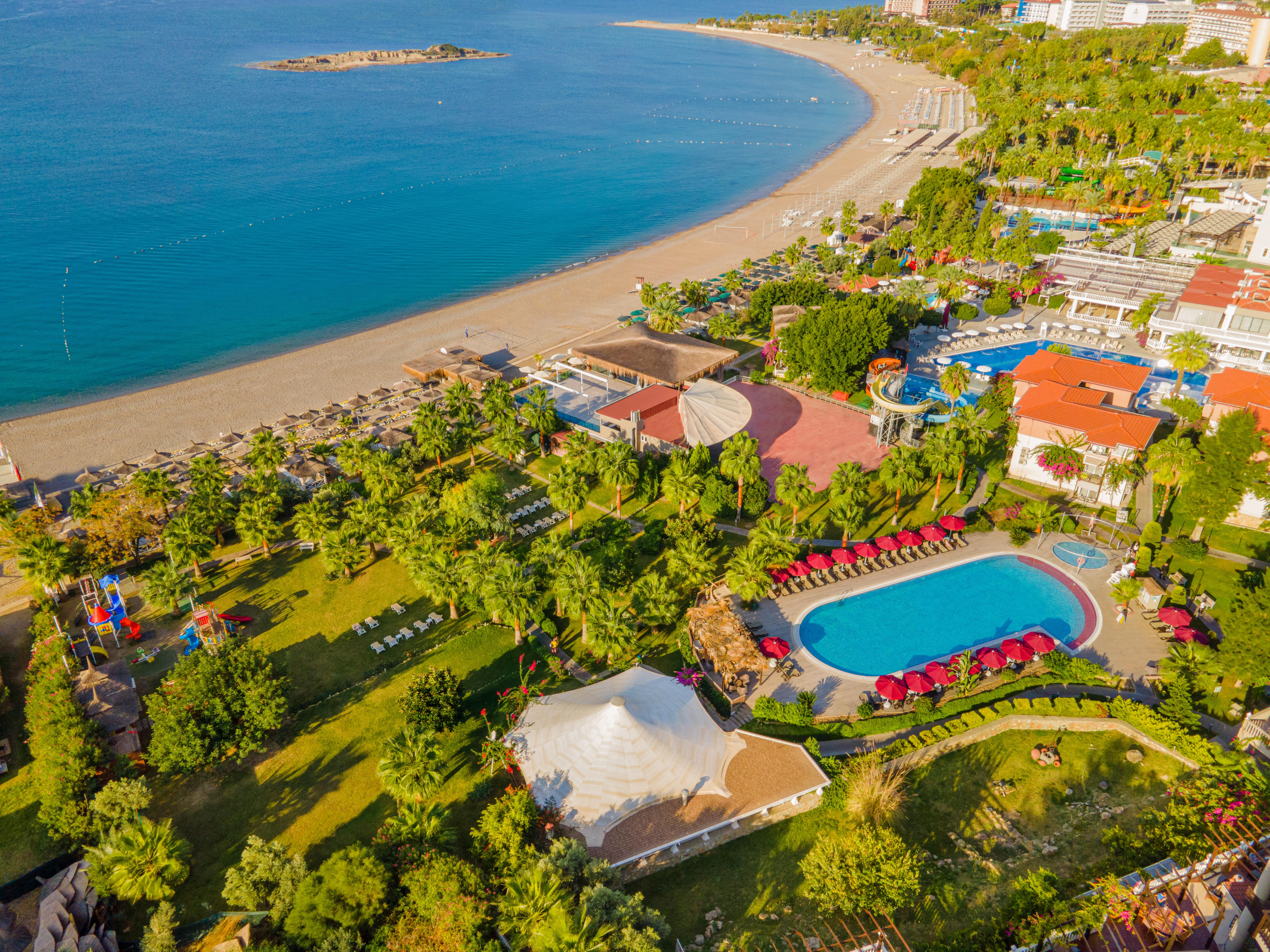 Justiniano Deluxe Resort 欧库卡拉 外观 照片