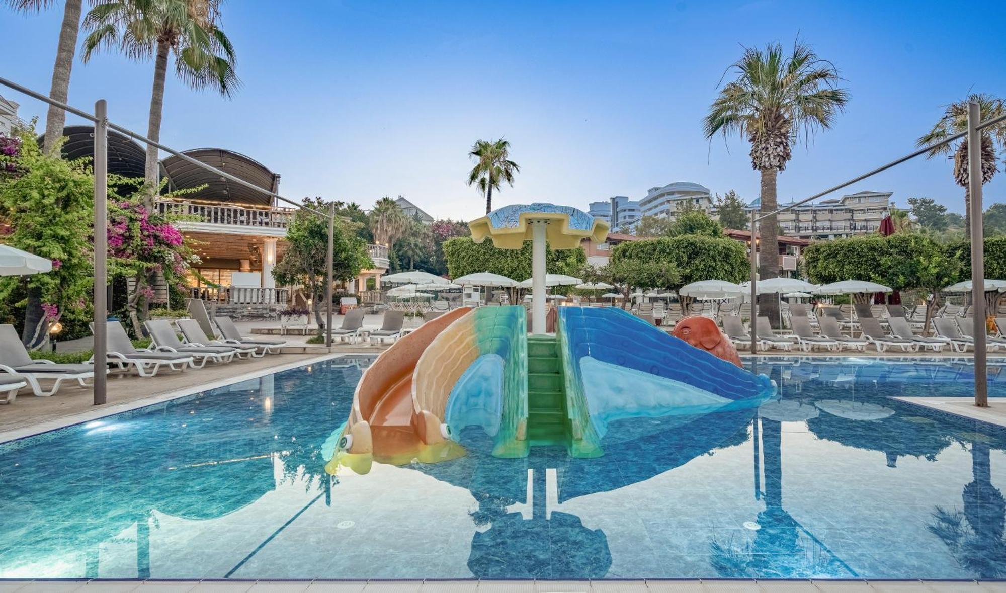 Justiniano Deluxe Resort 欧库卡拉 外观 照片
